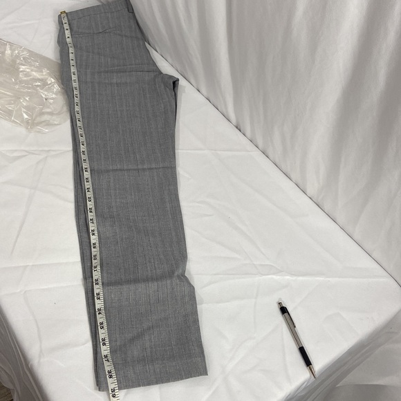 BOOHOO MEN'S SKINNY TEXTURED DRESS PANTS IN NAVY SIZE 28 - NWT $50 - Picture 7 of 11